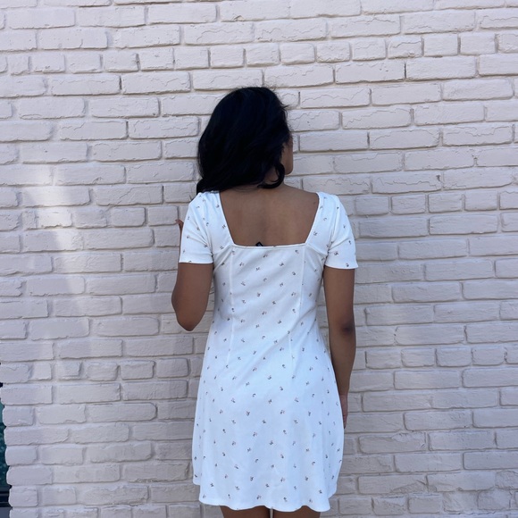 H&m boho white mini dress - Picture 4 of 6